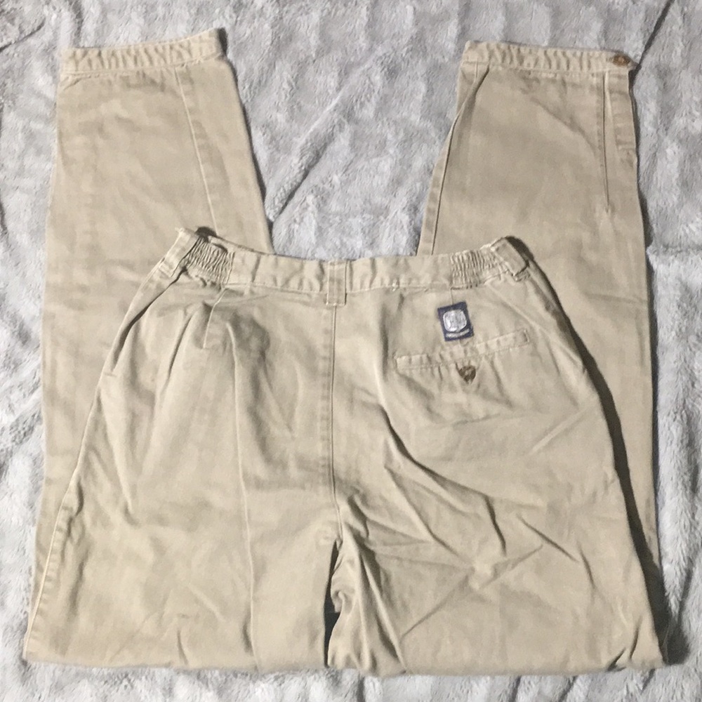 12L Columbia Chino stretch waist pants woman’s